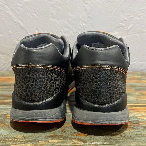 🔥 NIKE Air Safari 87 Retro Training/Running Shoes - Black/Gray/Orange - Men Sz - Picture 9 of 16